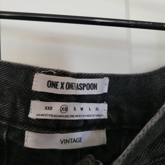 One x Oneteaspoon Studded Bandit Shorts - Picture 5 of 6